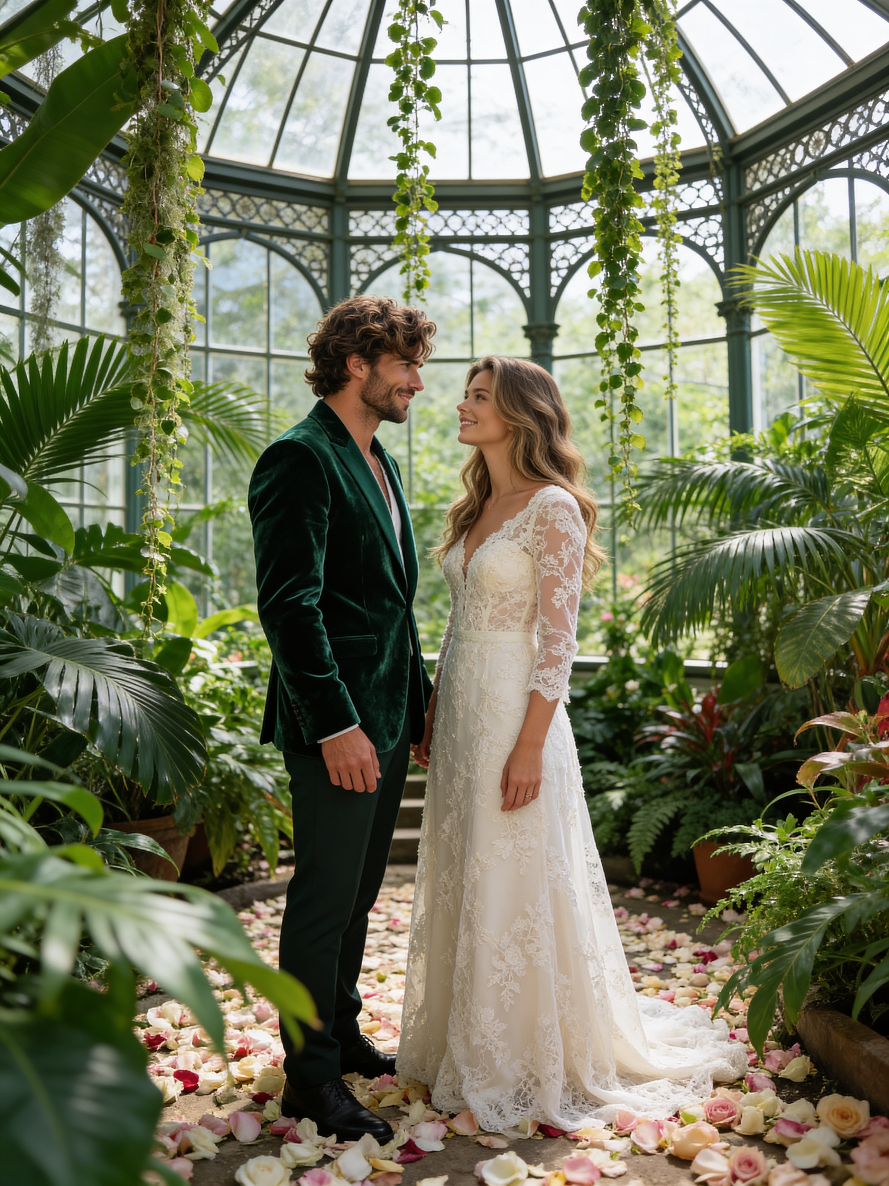 Greenhouse Garden - Boho & Rustic