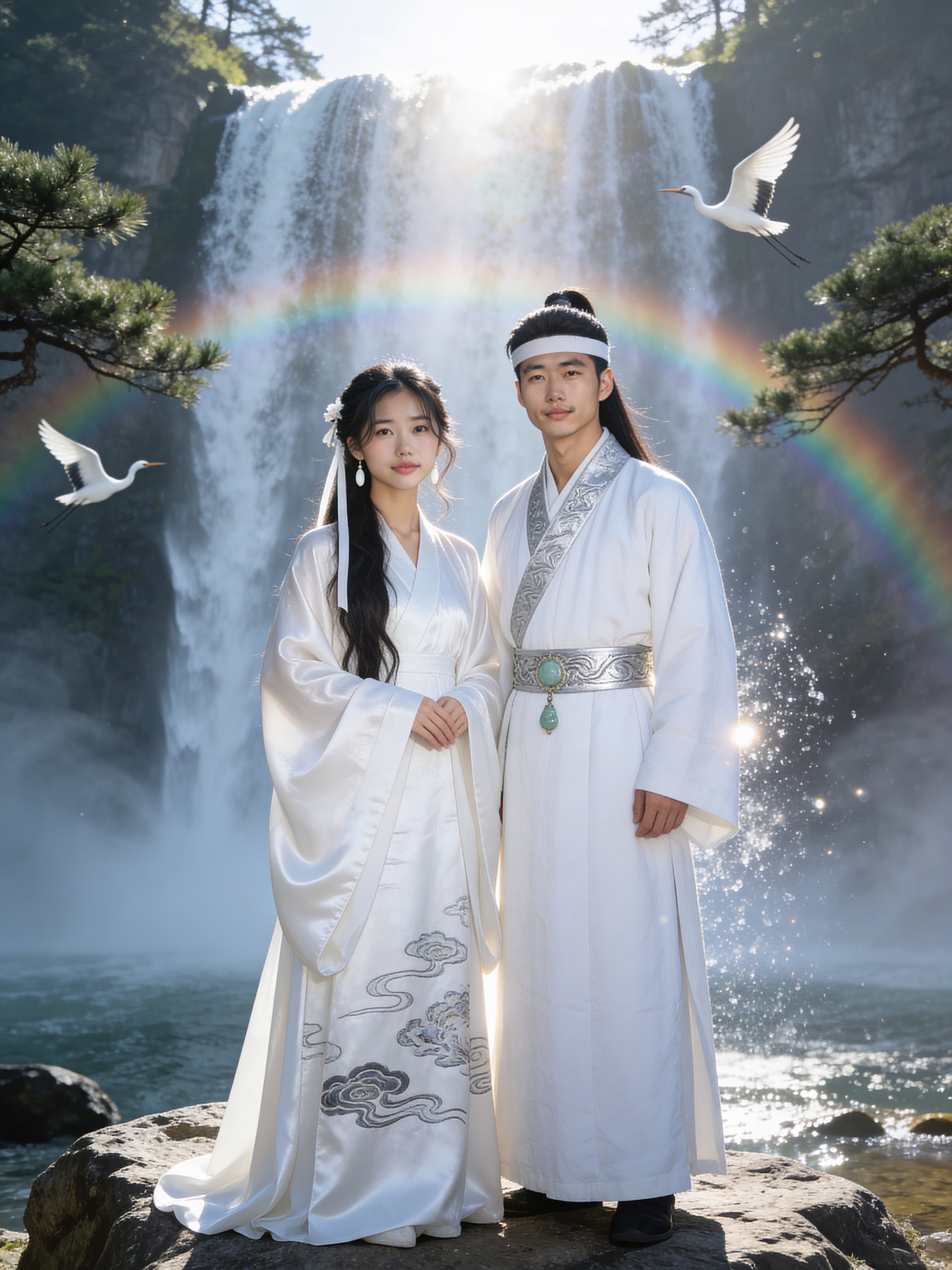 Immortal Mountain Falls - Xianxia Fantasy