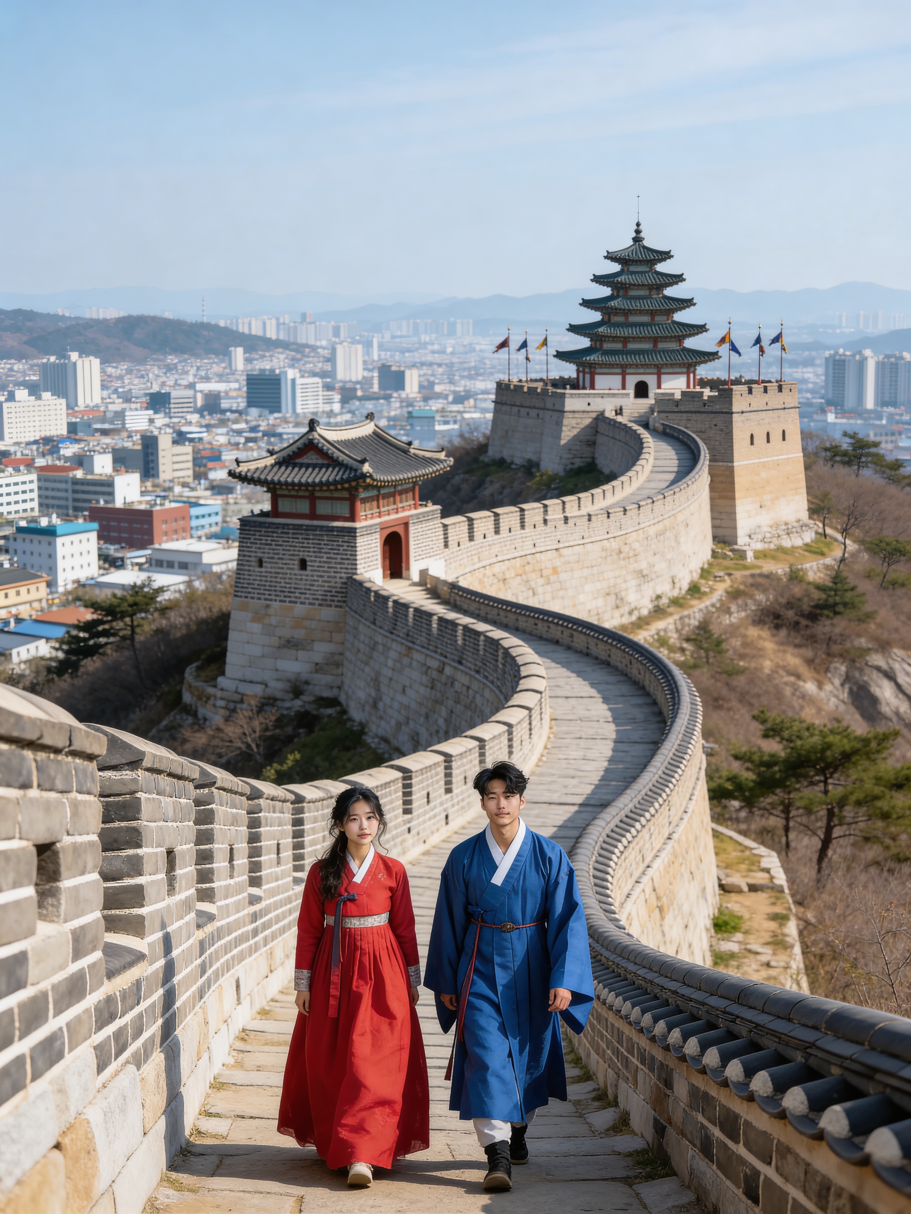 수원 화성 - 한국 명소