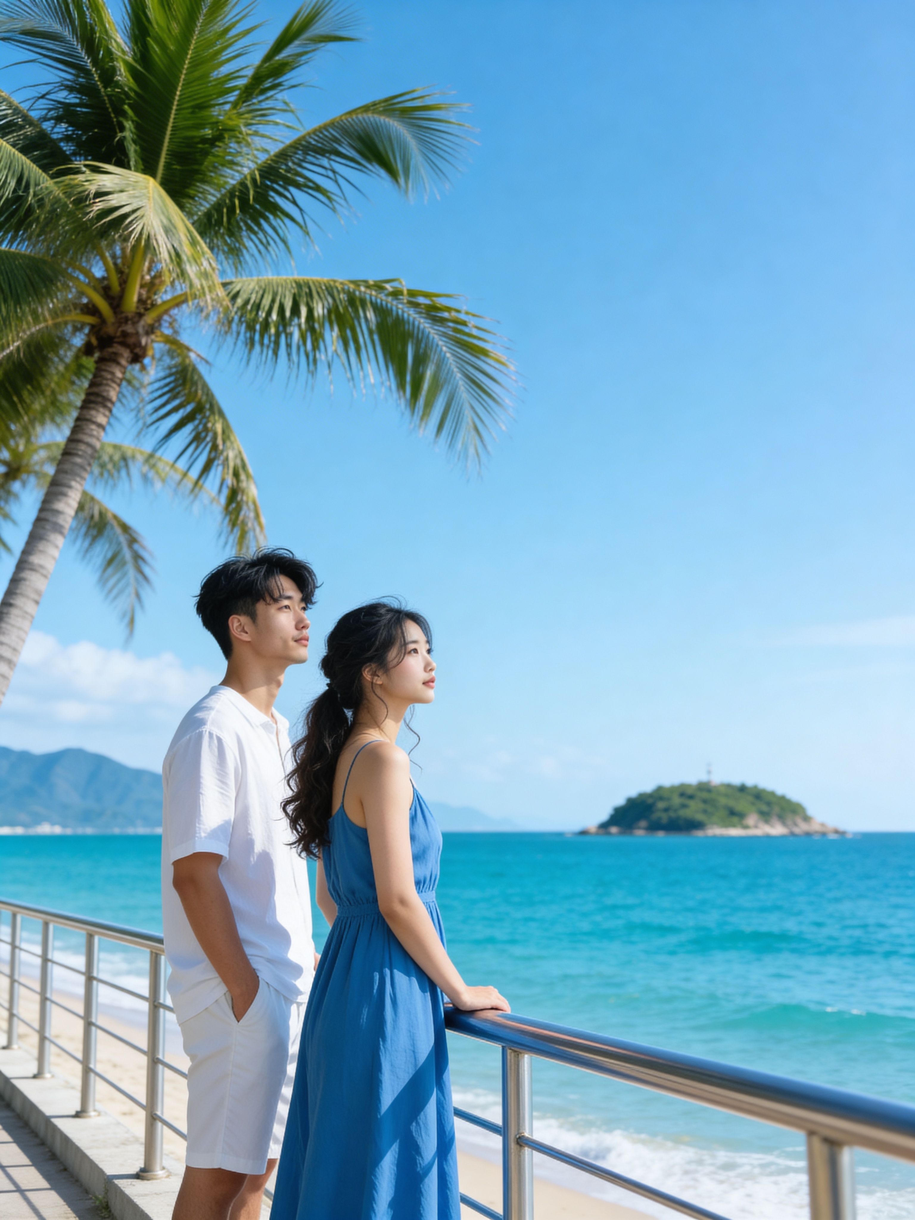 Nha Trang biển xanh - Danh lam thắng cảnh