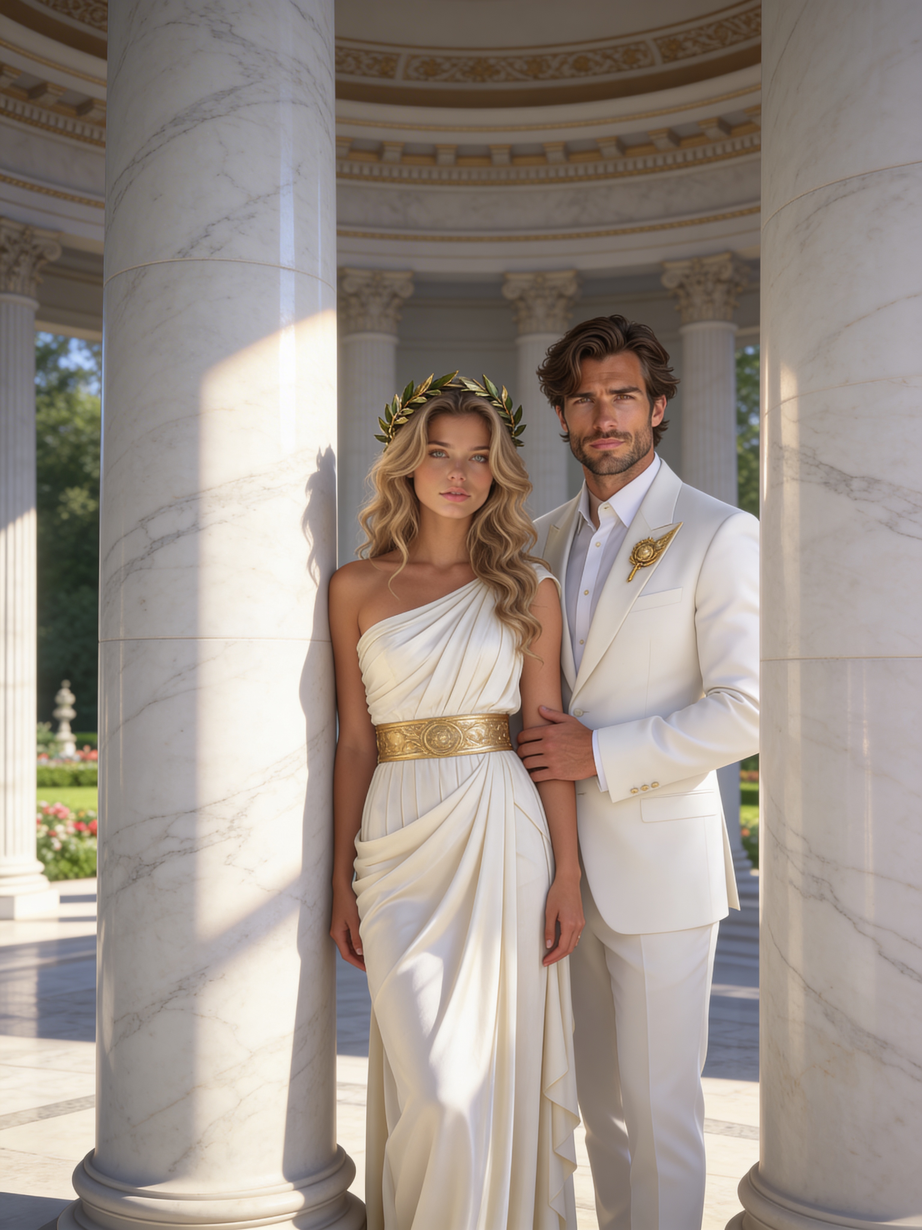 Classical Colonnade - Prom & Formal